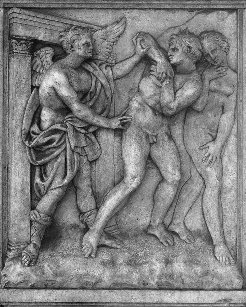 Expulsion of Adam and Eve from Paradise